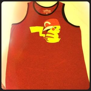 Pokémon Pikachu Graphic TankTop